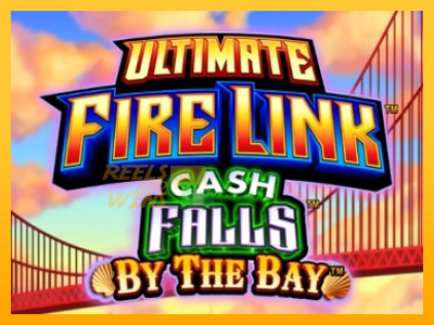 Fíor spleodar i meaisín sliotán Ultimate Fire Link Cash Falls By The Bay