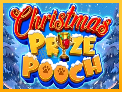 Fíor spleodar i meaisín sliotán Christmas Prize Pooch