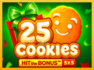 Fíor spleodar i meaisín sliotán 25 Cookies: Hit the Bonus