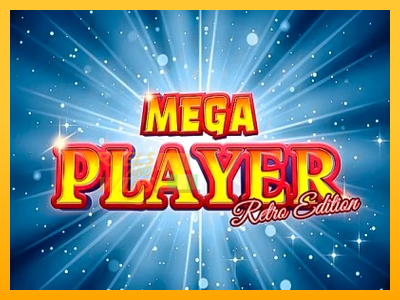 Fíor spleodar i meaisín sliotán Mega Player Retro Edition