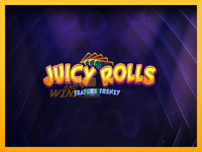 Fíor spleodar i meaisín sliotán Juicy Rolls: Feature Frenzy