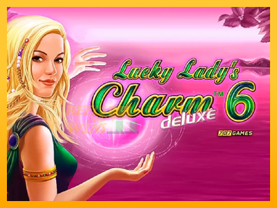 Fíor spleodar i meaisín sliotán Lucky Ladys Charm Deluxe 6