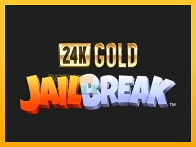 Fíor spleodar i meaisín sliotán 24K Gold JailBreak