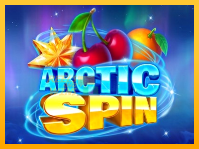 Fíor spleodar i meaisín sliotán Arctic Spin