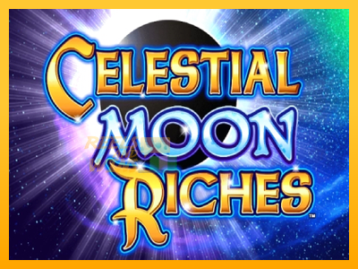 Fíor spleodar i meaisín sliotán Celestial Moon Riches