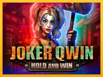 Fíor spleodar i meaisín sliotán Joker Qwin - Hold and Win