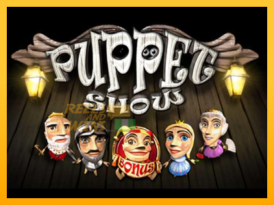 Fíor spleodar i meaisín sliotán Puppet Show