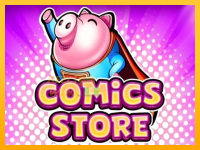 Fíor spleodar i meaisín sliotán Comics Store