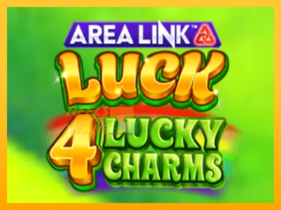 Fíor spleodar i meaisín sliotán Area Link Luck 4 Lucky Charms