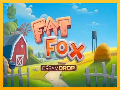 Fíor spleodar i meaisín sliotán Fat Fox Dream Drop