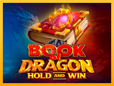 Fíor spleodar i meaisín sliotán Book of Dragon Hold and Win