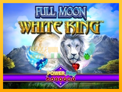 Fíor spleodar i meaisín sliotán Full Moon: White King PowerPlay Jackpot