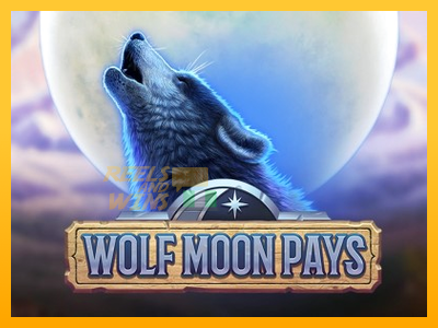 Fíor spleodar i meaisín sliotán Wolf Moon Pays