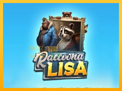 Fíor spleodar i meaisín sliotán Raccoona Lisa