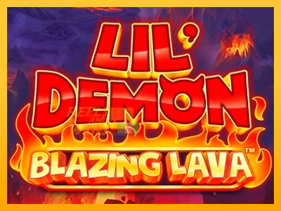 Fíor spleodar i meaisín sliotán Lil Demon Blazing Lava