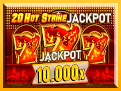 Fíor spleodar i meaisín sliotán 20 Hot Strike Jackpot