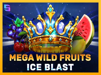 Fíor spleodar i meaisín sliotán Mega Wild Fruits - Ice Blast