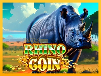 Fíor spleodar i meaisín sliotán Rhino Coin