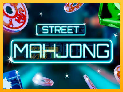 Fíor spleodar i meaisín sliotán Street Mahjong