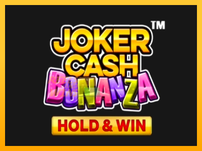 Fíor spleodar i meaisín sliotán Joker Cash Bonanza - Hold & Win