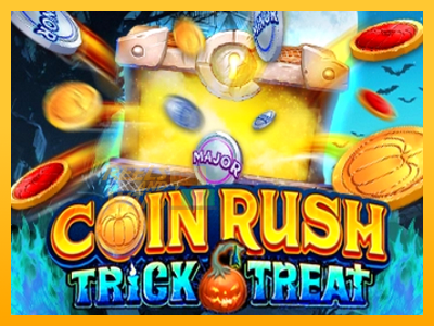 Fíor spleodar i meaisín sliotán Coin Rush: Trick o Treat