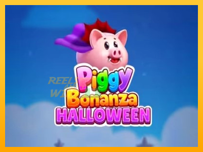 Fíor spleodar i meaisín sliotán Piggy Bonanza Halloween