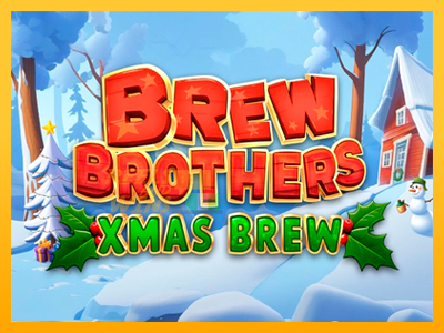 Fíor spleodar i meaisín sliotán Brew Brothers: Xmas Brew