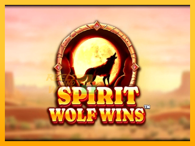 Fíor spleodar i meaisín sliotán Spirit Wolf Wins