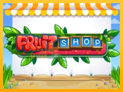 Fíor spleodar i meaisín sliotán Fruit Shop