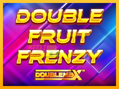 Fíor spleodar i meaisín sliotán Double Fruit Frenzy DoubleMax