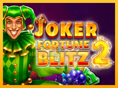 Fíor spleodar i meaisín sliotán Joker Fortune Blitz 2