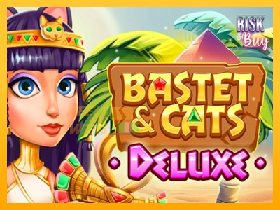 Fíor spleodar i meaisín sliotán Bastet & Cats Deluxe