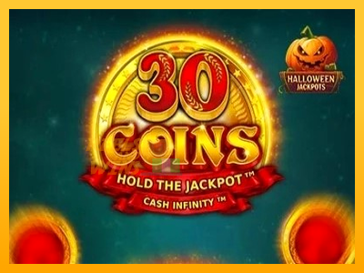 Fíor spleodar i meaisín sliotán 30 Coins Halloween Jackpots