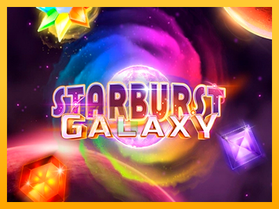 Fíor spleodar i meaisín sliotán Starburst Galaxy