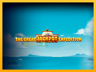 Fíor spleodar i meaisín sliotán The Great Jackpot Expedition