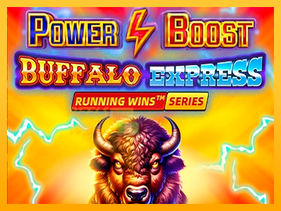 Fíor spleodar i meaisín sliotán Power Boost: Buffalo Express