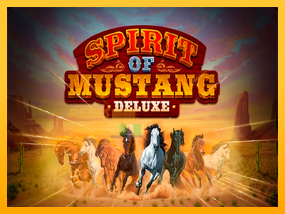 Fíor spleodar i meaisín sliotán Spirit of Mustang Deluxe