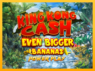 Fíor spleodar i meaisín sliotán King Kong Cash Even Bigger Bananas Power Play