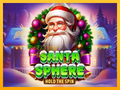 Fíor spleodar i meaisín sliotán Santa Sphere: Hold the Spin