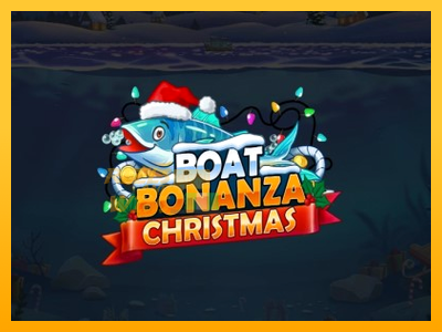 Fíor spleodar i meaisín sliotán Boat Bonanza Christmas