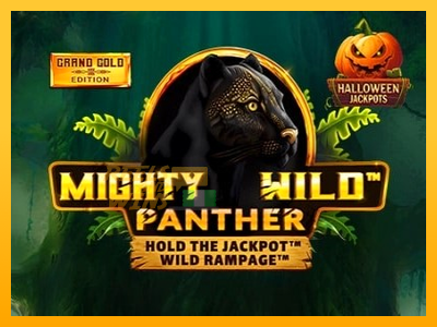 Fíor spleodar i meaisín sliotán Mighty Wild: Panther Grand Gold Edition Halloween Jackpots