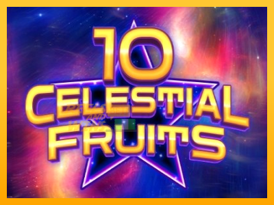 Fíor spleodar i meaisín sliotán 10 Celestial Fruits