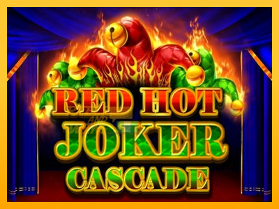 Fíor spleodar i meaisín sliotán Red Hot Joker Cascade