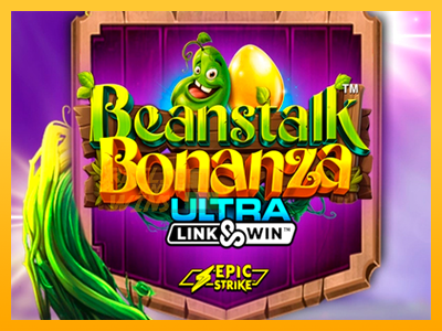 Fíor spleodar i meaisín sliotán Beanstalk Bonanza