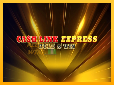 Fíor spleodar i meaisín sliotán Cash Link Express: Hold & Win