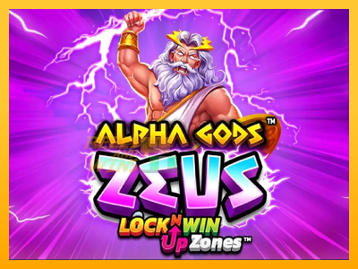 Fíor spleodar i meaisín sliotán Alpha Gods: Zeus