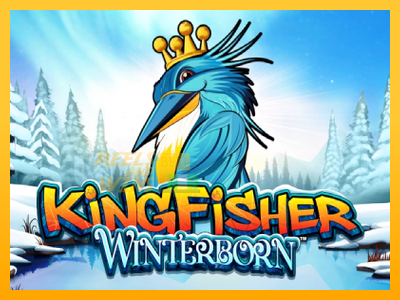 Fíor spleodar i meaisín sliotán Kingfisher Winterborn