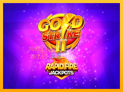 Fíor spleodar i meaisín sliotán Gold Strike II Rapid Fire Jackpots