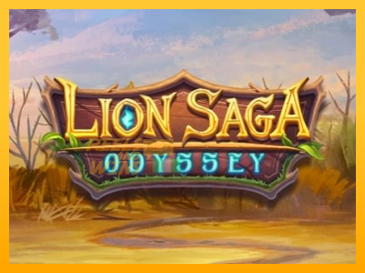 Fíor spleodar i meaisín sliotán Lion Saga Odyssey