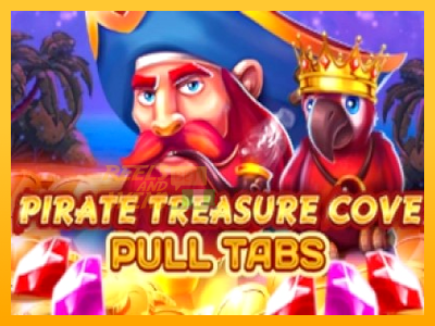 Fíor spleodar i meaisín sliotán Pirate Treasure Cove Pull Tabs